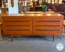 Magnificent Danish Teak Dresser by E.W. Bach at Charmaine's
