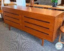 Magnificent Danish Teak Dresser by E.W. Bach at Charmaine's - Photo 2