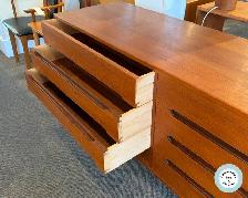 Magnificent Danish Teak Dresser by E.W. Bach at Charmaine's - Photo 3