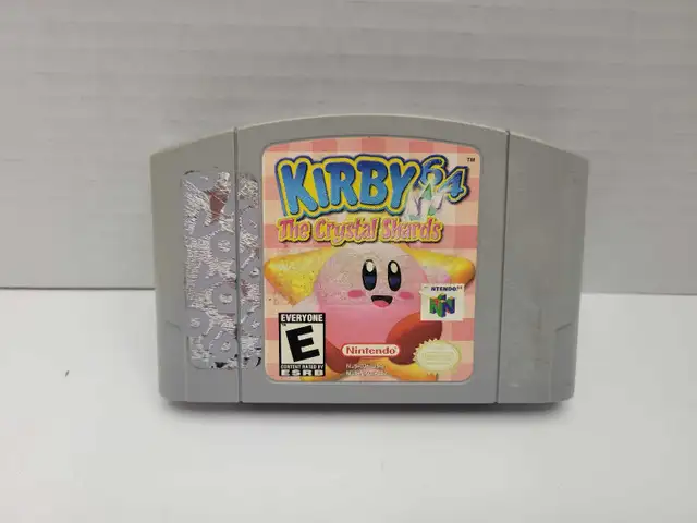 N64 Kirby 64 The Crystal Shards