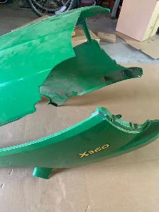 lawn mower hood JD x360 - Photo 2