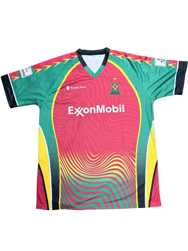 Guyana Amazon Warriors Fan Jersey 2026 - Fan Version