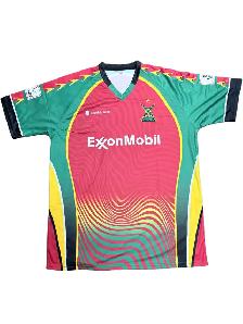 Guyana Amazon Warriors Fan Jersey 2026 - Fan Version