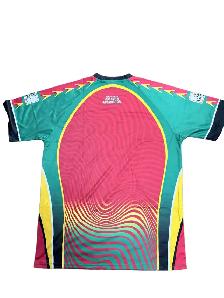 Guyana Amazon Warriors Fan Jersey 2026 - Fan Version - Photo 2