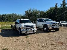 1997 Chev 3500 HD Flat deck - Photo 3