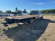 1997 Chev 3500 HD Flat deck - Photo 5