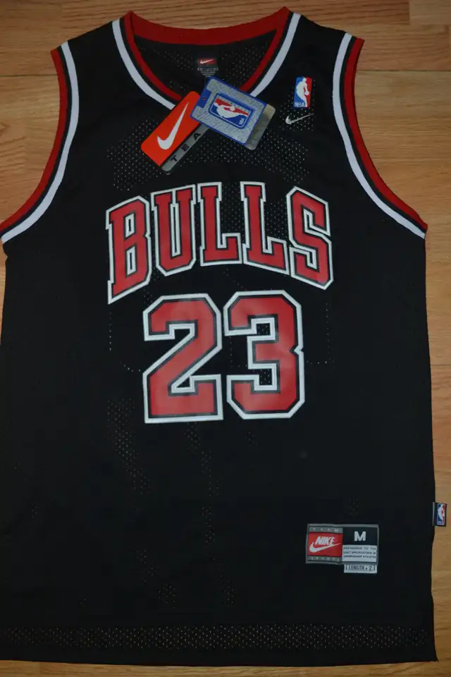 New w/ Tags Michael Jordan All Embroidered Jersey