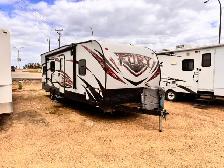 2016 Prime Time Fury Toyhauler – 14’6" Garage & Half-Ton Towable