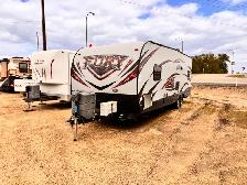 2016 Prime Time Fury Toyhauler – 14’6" Garage & Half-Ton Towable - Photo 2