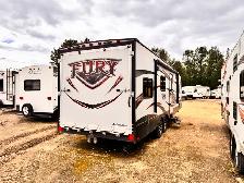 2016 Prime Time Fury Toyhauler – 14’6" Garage & Half-Ton Towable - Photo 4
