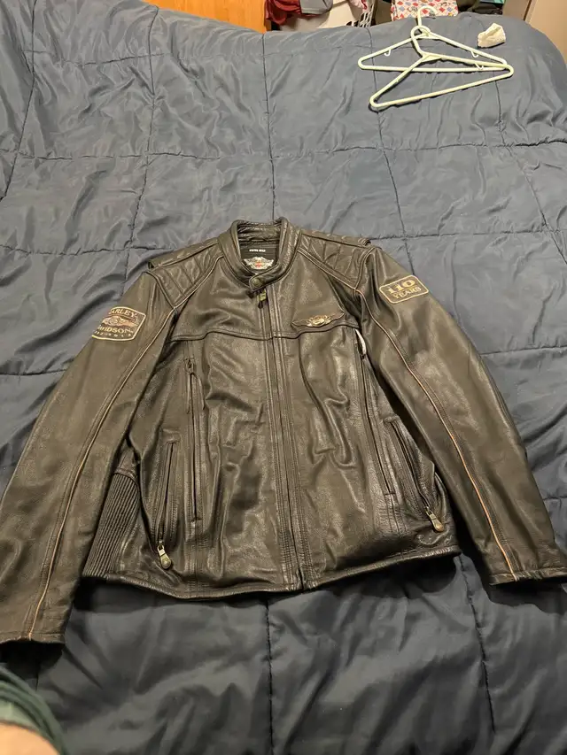 Harley Davidson Anniversary Jacket