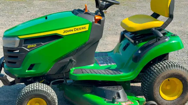 John Deere S140 Lawn Tractor – Only 42 Hours – $3,999