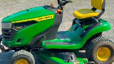 John Deere S140 Lawn Tractor – Only 42 Hours – $3,999