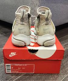 Women’s Nike Air Presto Mid Utility shoes – Beige/Sand – size 7 - Photo 4