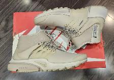 Women’s Nike Air Presto Mid Utility shoes – Beige/Sand – size 7 - Photo 6