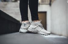 Women’s Nike Air Presto Mid Utility shoes – Beige/Sand – size 7 - Photo 8