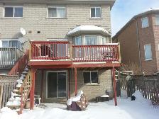 Walk-Out 1 bdr bsm apart. 1prk ,$1700 HW 7/Dufferin /Rutherford