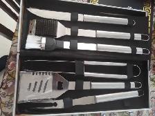 Barbecue Utensils Accessories Grill Tool Set With Case