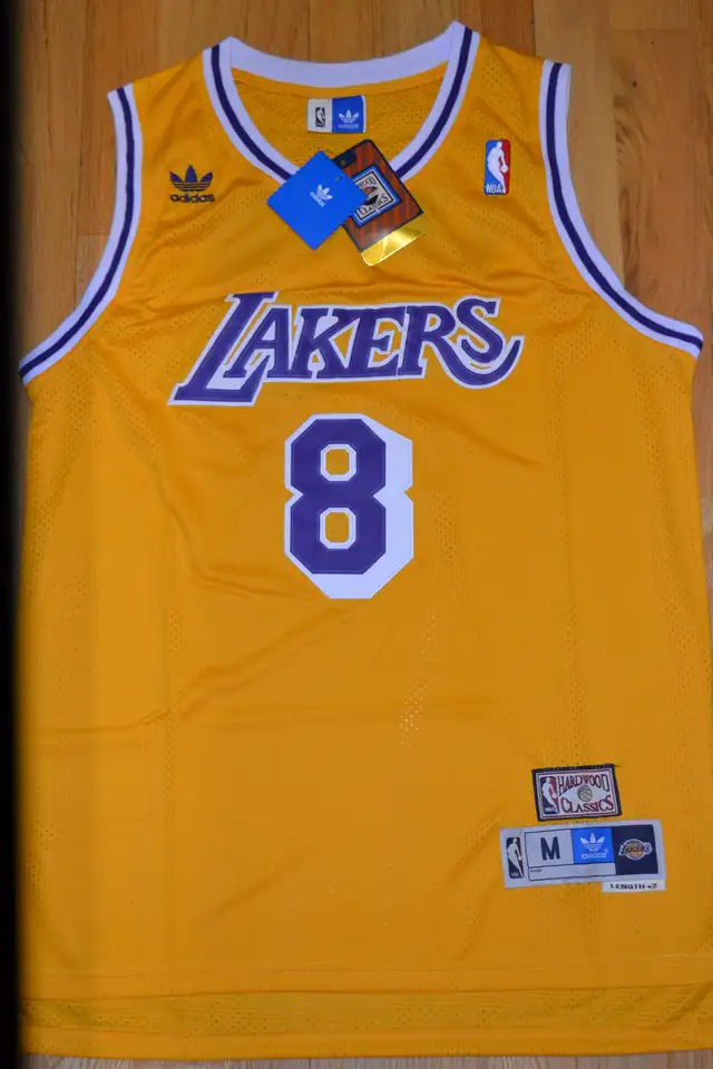 New w/ Tags Kobe BRYANT All Embroidered Jersey