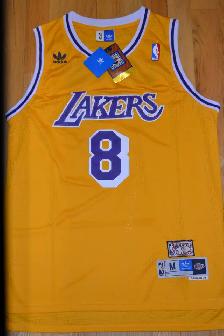 New w/ Tags Kobe BRYANT All Embroidered Jersey