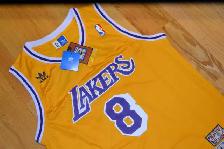 New w/ Tags Kobe BRYANT All Embroidered Jersey - Photo 2