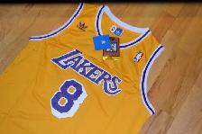New w/ Tags Kobe BRYANT All Embroidered Jersey - Photo 3