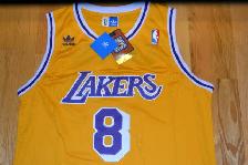 New w/ Tags Kobe BRYANT All Embroidered Jersey - Photo 4