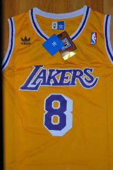 New w/ Tags Kobe BRYANT All Embroidered Jersey - Photo 5