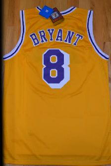 New w/ Tags Kobe BRYANT All Embroidered Jersey - Photo 6