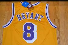 New w/ Tags Kobe BRYANT All Embroidered Jersey - Photo 10