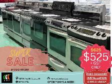 Blowout Sale on Reconditioned Stoves $395-$525 Free Delivery - Photo 6