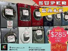Blowout Sale on Reconditioned Dryer- Pick up only $285