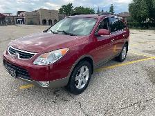 2012 Hyundai Veracruz Limited w/Nav