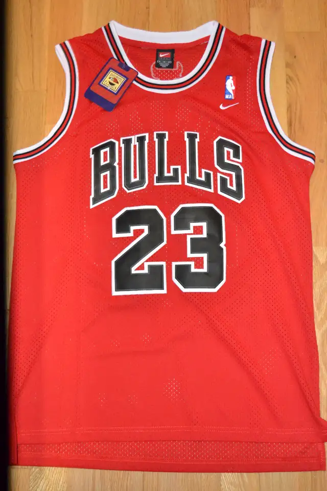 ''New w/ Tags Michael Jordan All Embroidered Jersey'''