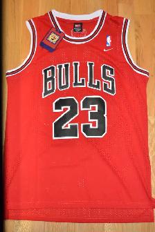 ''New w/ Tags Michael Jordan All Embroidered Jersey'''