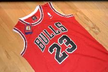 ''New w/ Tags Michael Jordan All Embroidered Jersey''' - Photo 2