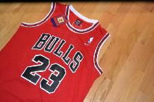 ''New w/ Tags Michael Jordan All Embroidered Jersey''' - Photo 3