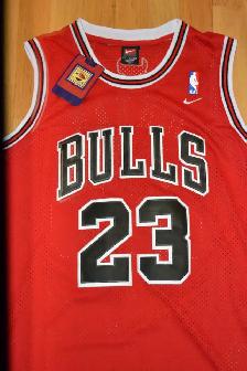 ''New w/ Tags Michael Jordan All Embroidered Jersey''' - Photo 5