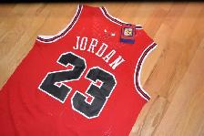 ''New w/ Tags Michael Jordan All Embroidered Jersey''' - Photo 8