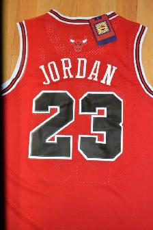 ''New w/ Tags Michael Jordan All Embroidered Jersey''' - Photo 9