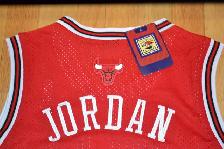 ''New w/ Tags Michael Jordan All Embroidered Jersey''' - Photo 10