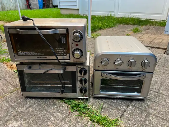 Toaster oven