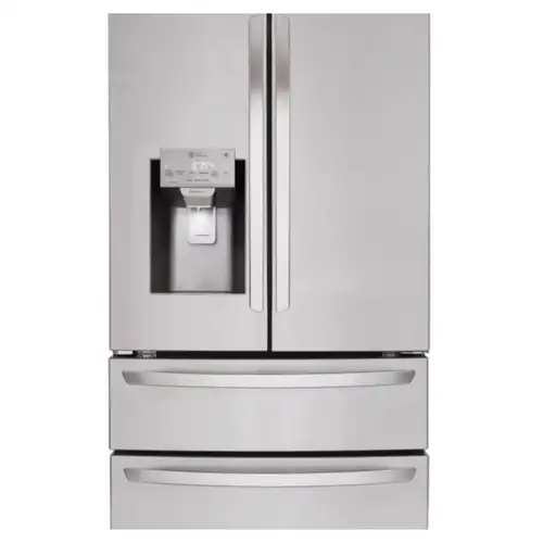 4-Door Refrigerator | Ice & Water Dispenser