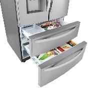 4-Door Refrigerator | Ice & Water Dispenser - Photo 3