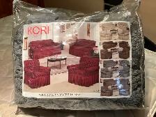 Ensemble de housses canapés, fauteuils et sofa extensibles - Photo 2