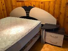 Set de chambre et matelas queen - Photo 5