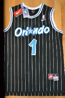 New w/ Tags ANFERNEE HARDAWAY  All Embroidered Jersey