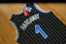 New w/ Tags ANFERNEE HARDAWAY  All Embroidered Jersey - Photo 7
