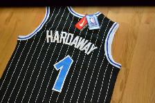 New w/ Tags ANFERNEE HARDAWAY  All Embroidered Jersey - Photo 8