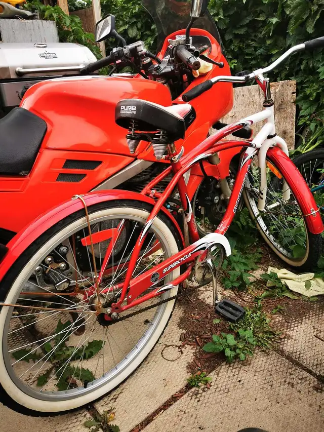 supercycle 70th anniversary edition street cruiser